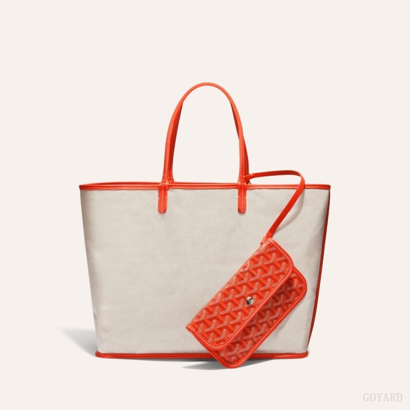 Goyard SAINT LOUIS PM BAG Orange | STVP2476