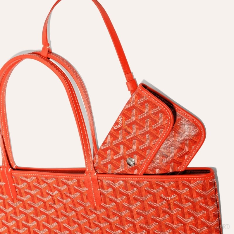 Goyard SAINT LOUIS PM BAG Orange | STVP2476