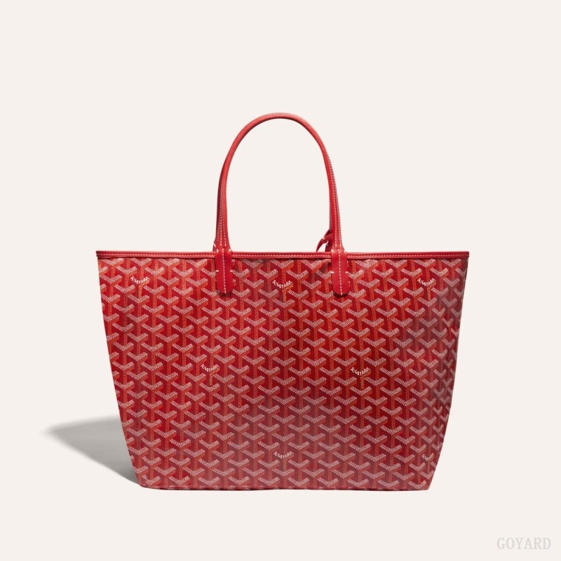 Goyard SAINT LOUIS PM BAG Red | OLQP4212