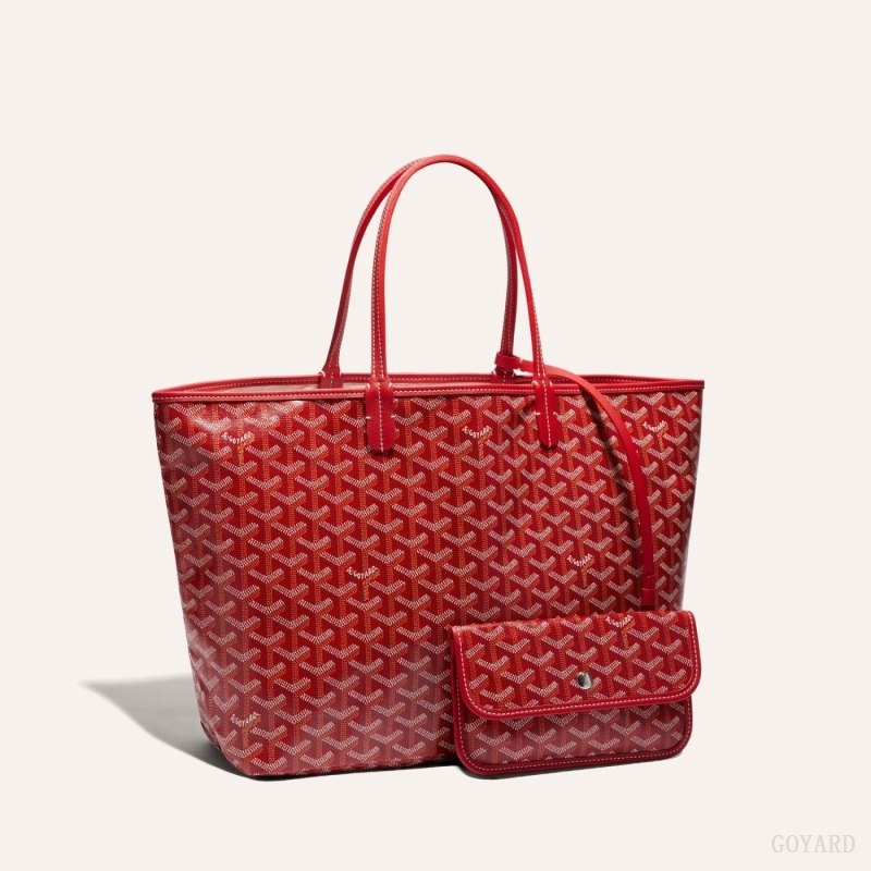 Goyard SAINT LOUIS PM BAG Red | OLQP4212