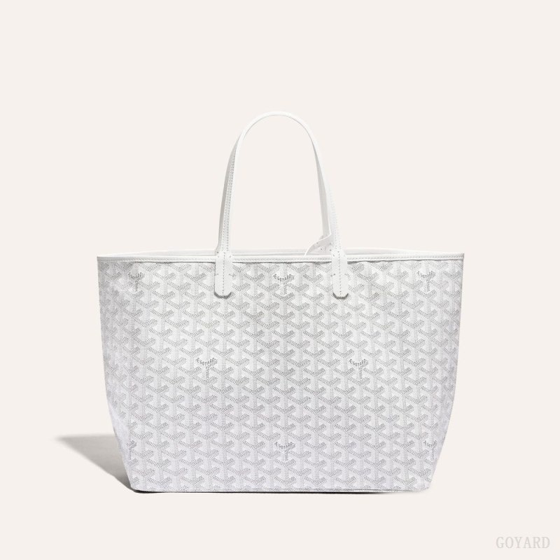 Goyard SAINT LOUIS PM BAG White | GUOR9232