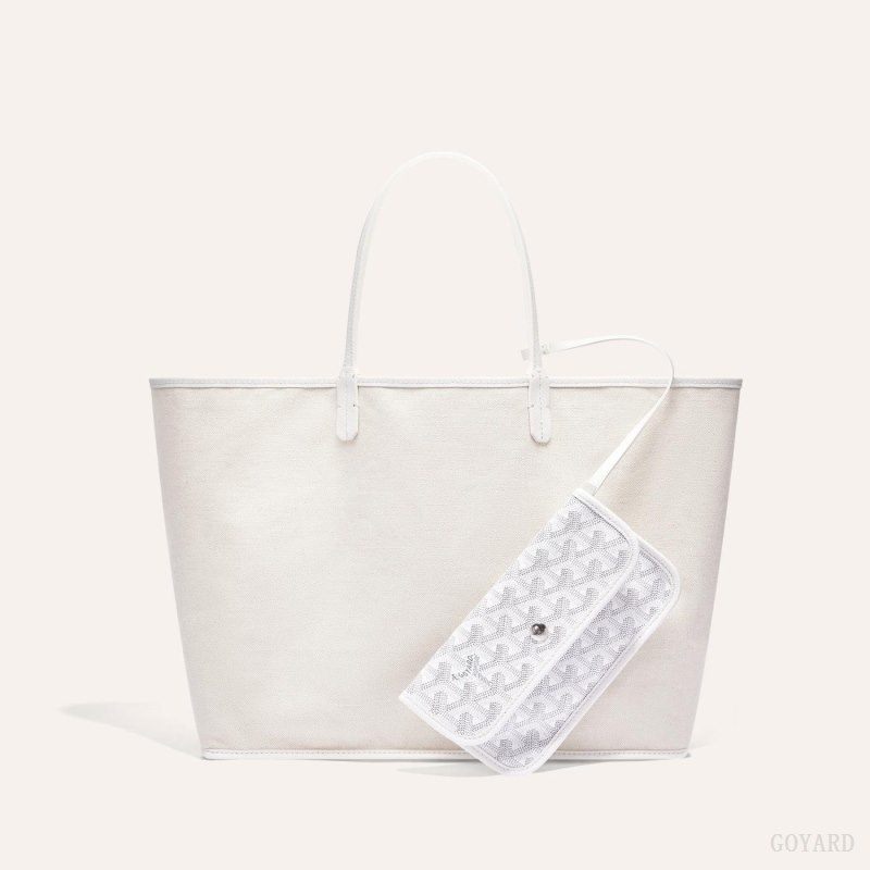 Goyard SAINT LOUIS PM BAG White | GUOR9232