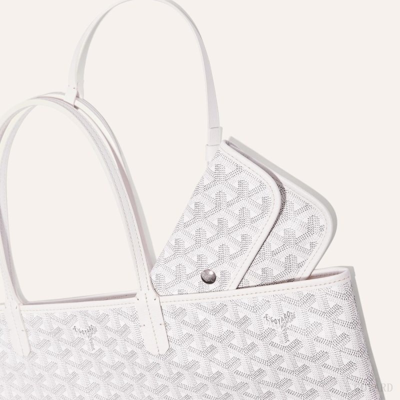 Goyard SAINT LOUIS PM BAG White | GUOR9232