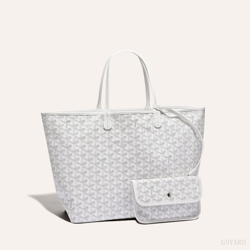 Goyard SAINT LOUIS PM BAG White | GUOR9232