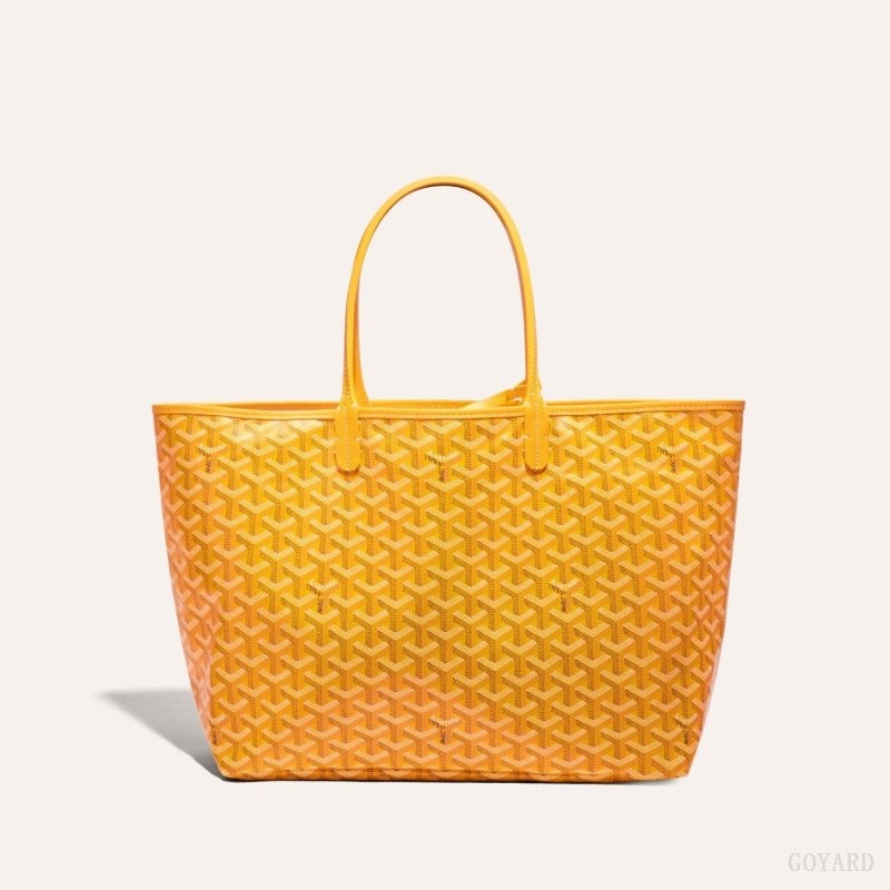 Goyard SAINT LOUIS PM BAG Yellow | DLOW7436