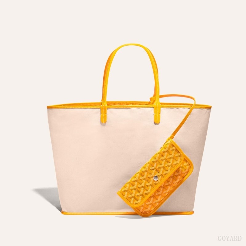 Goyard SAINT LOUIS PM BAG Yellow | DLOW7436