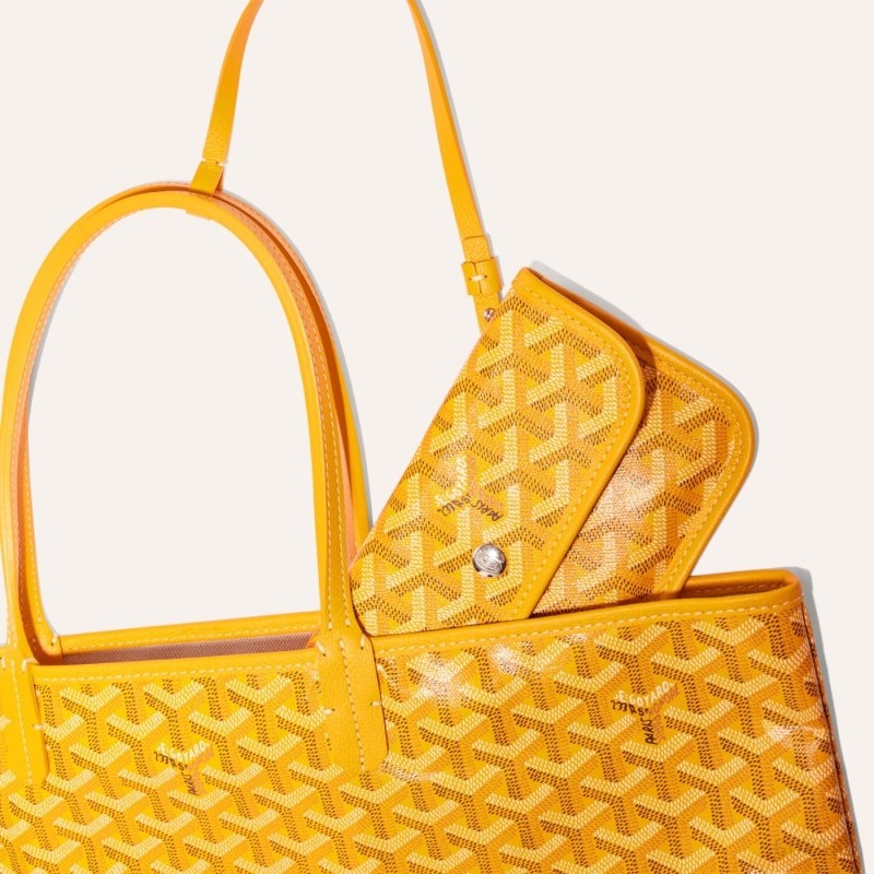 Goyard SAINT LOUIS PM BAG Yellow | DLOW7436