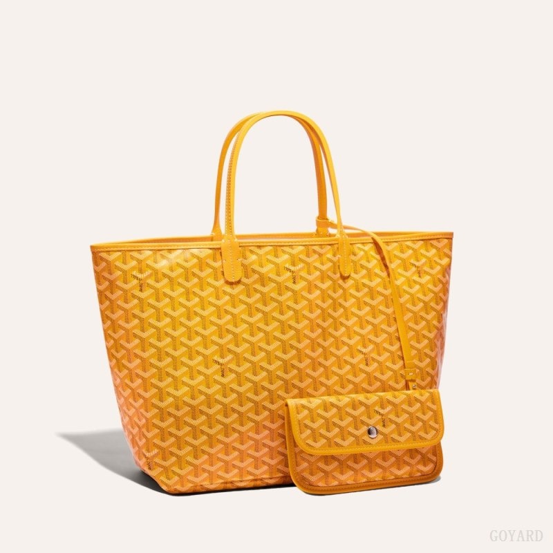 Goyard SAINT LOUIS PM BAG Yellow | DLOW7436