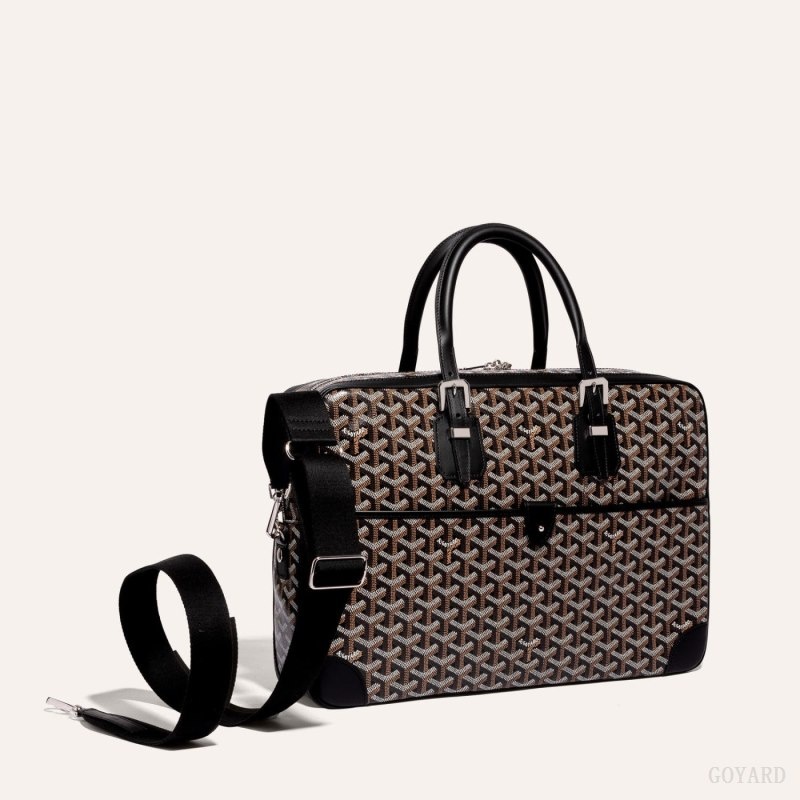 Goyard SANGLE MM STRAP Black | LBHR7500