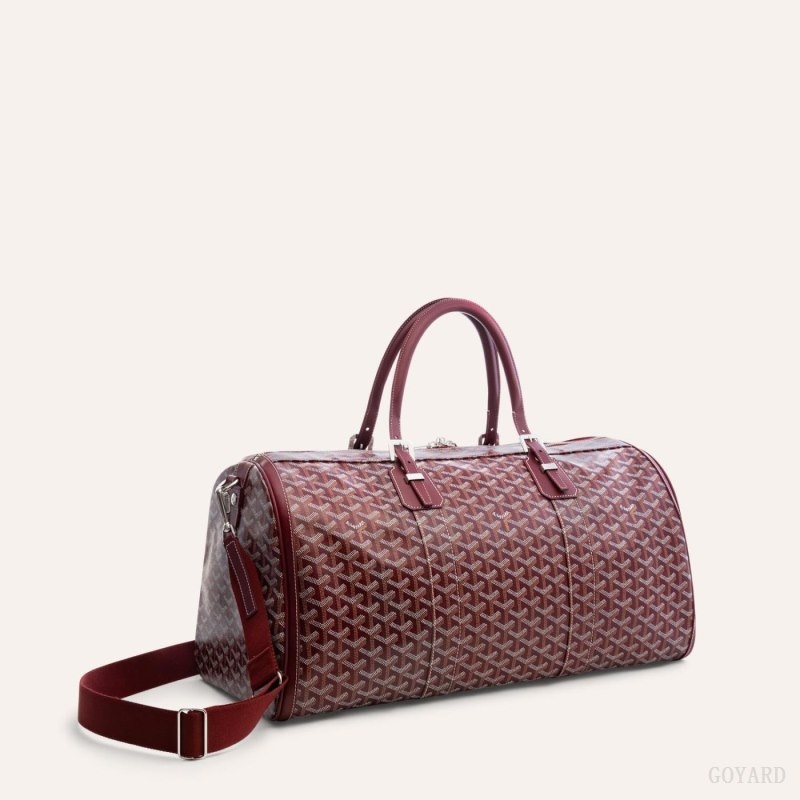 Goyard SANGLE MM STRAP Burgundy | ATZN7848