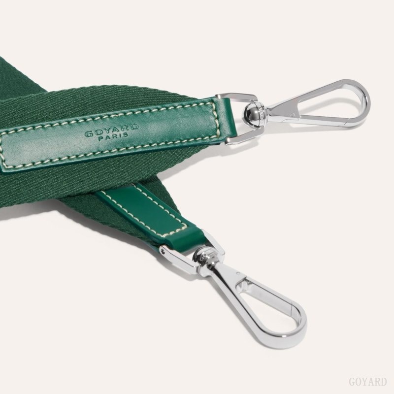 Goyard SANGLE MM STRAP Green | TTHR4122