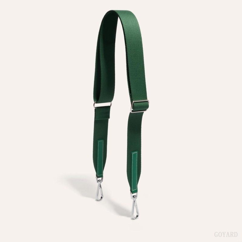 Goyard SANGLE MM STRAP Green | TTHR4122