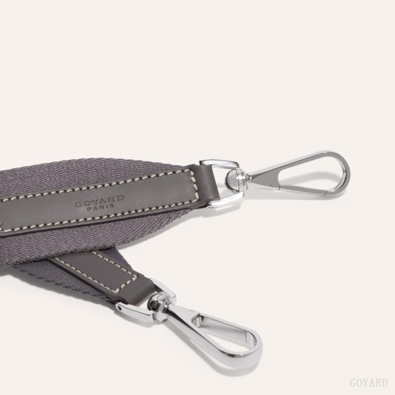 Goyard SANGLE MM STRAP Grey | HFBZ5093