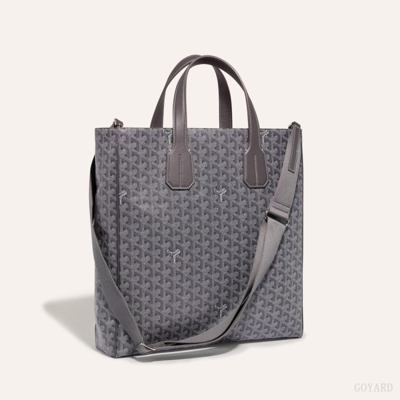 Goyard SANGLE MM STRAP Grey | HFBZ5093