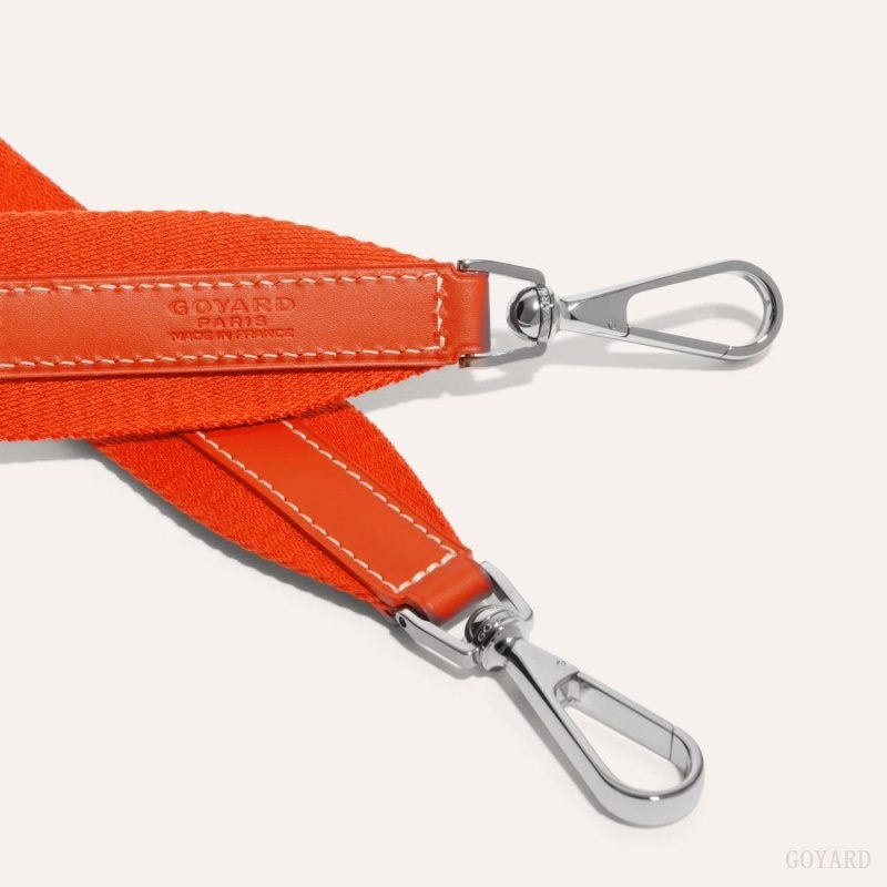 Goyard SANGLE MM STRAP Orange | QTTR5803