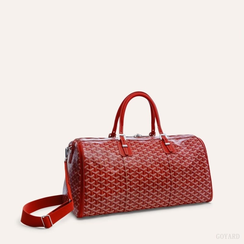 Goyard SANGLE MM STRAP Red | JKSX4187