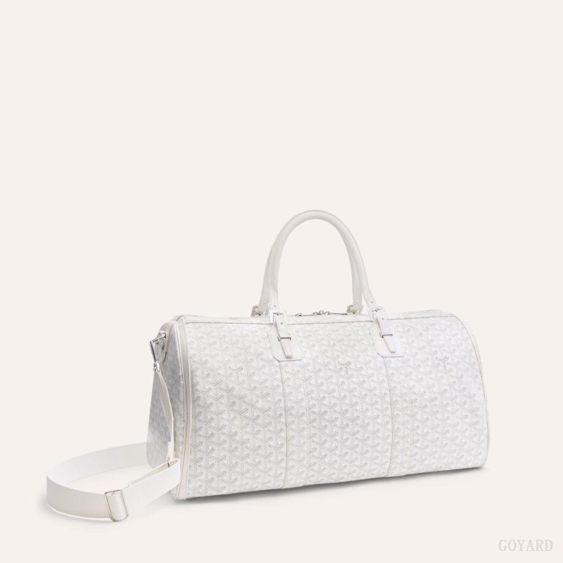 Goyard SANGLE MM STRAP White | CKAD7681