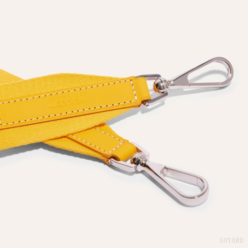 Goyard SANGLE MM STRAP Yellow | XFQY9660