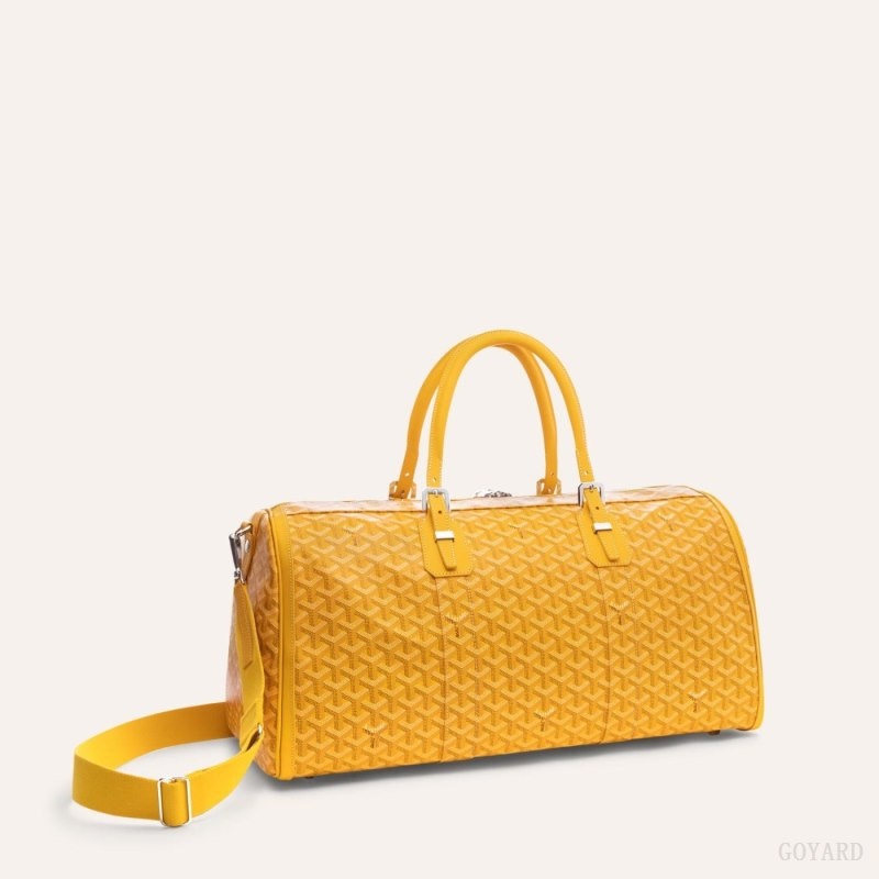 Goyard SANGLE MM STRAP Yellow | XFQY9660