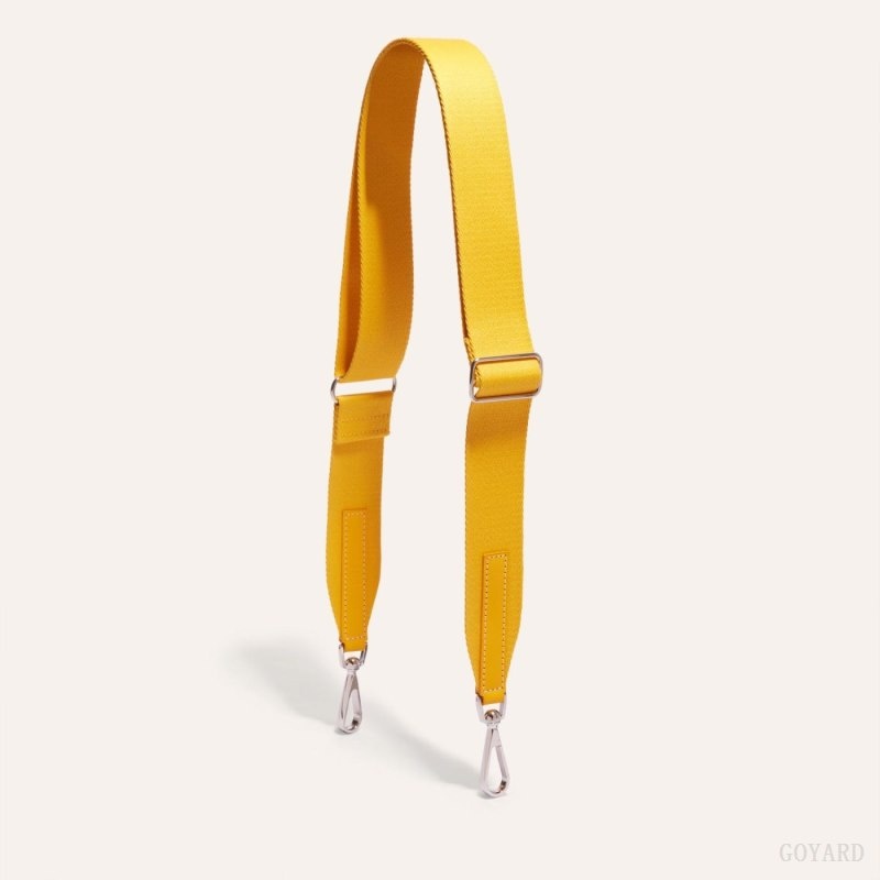 Goyard SANGLE MM STRAP Yellow | XFQY9660