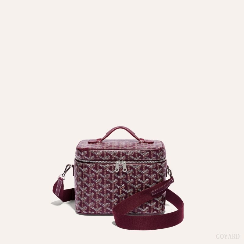 Goyard SANGLE PM STRAP Burgundy | YOGC8049