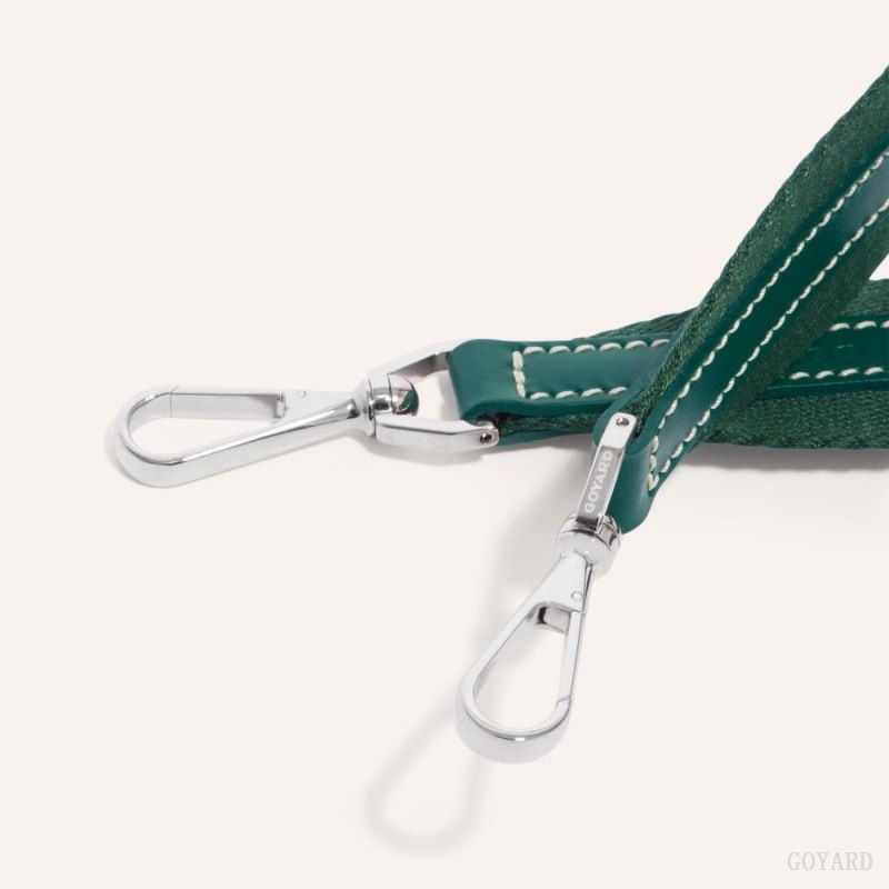 Goyard SANGLE PM STRAP Green | NQHB9997