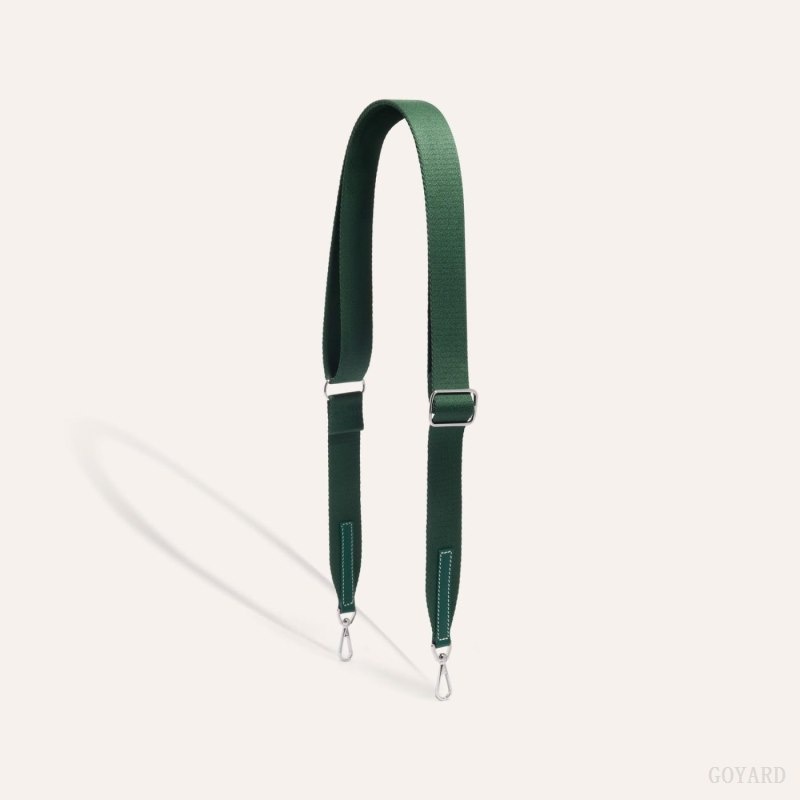 Goyard SANGLE PM STRAP Green | NQHB9997