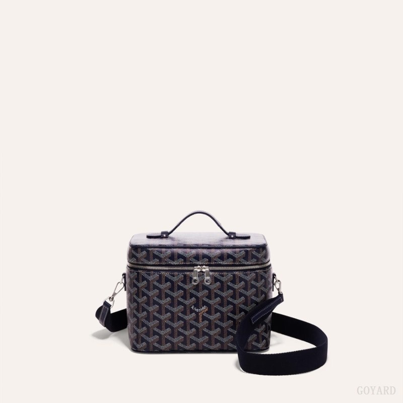 Goyard SANGLE PM STRAP Navy Blue | QNBL9283