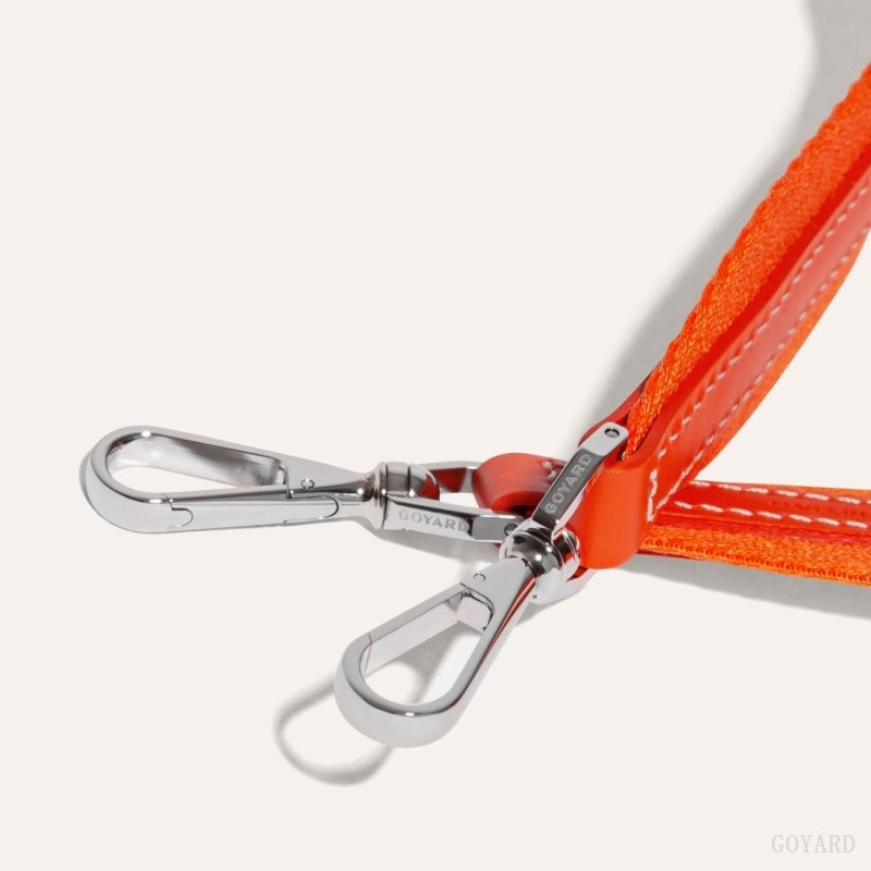 Goyard SANGLE PM STRAP Orange | HEPX7691