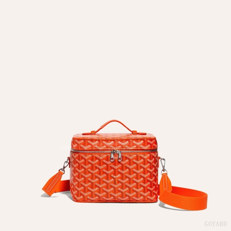 Goyard SANGLE PM STRAP Orange | HEPX7691