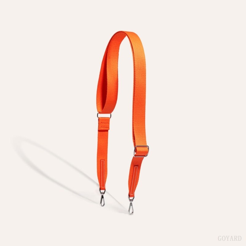 Goyard SANGLE PM STRAP Orange | HEPX7691