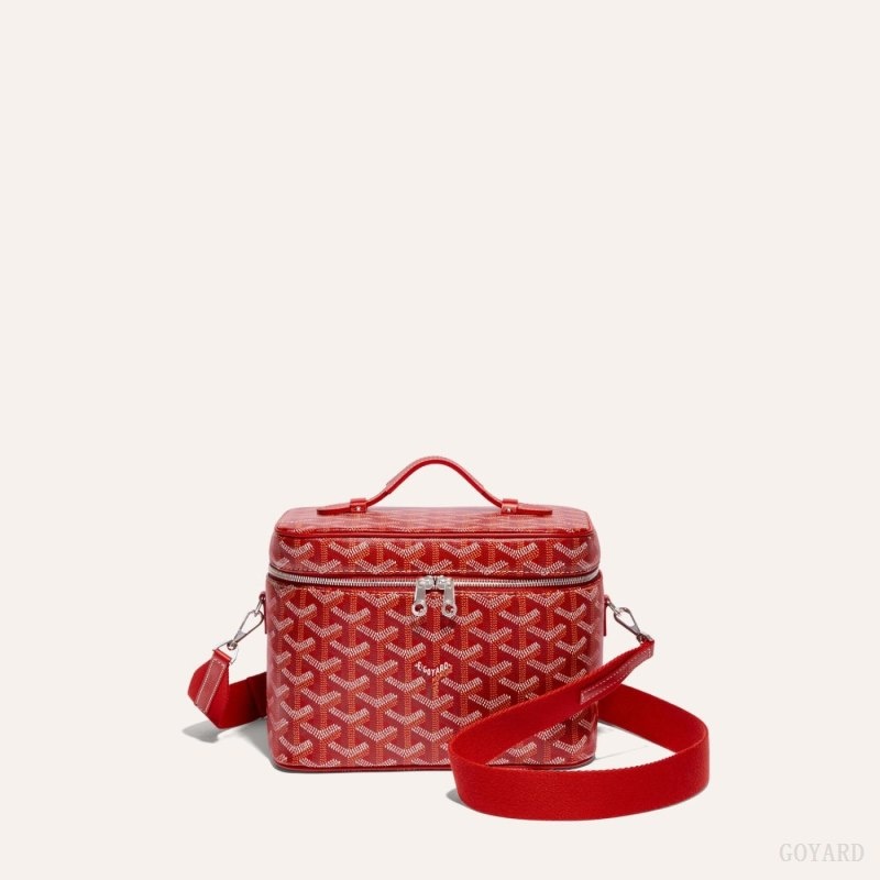 Goyard SANGLE PM STRAP Red | PLHE8039