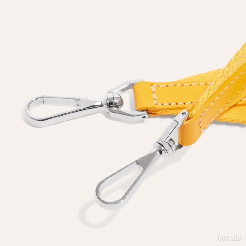 Goyard SANGLE PM STRAP Yellow | OJAT9045