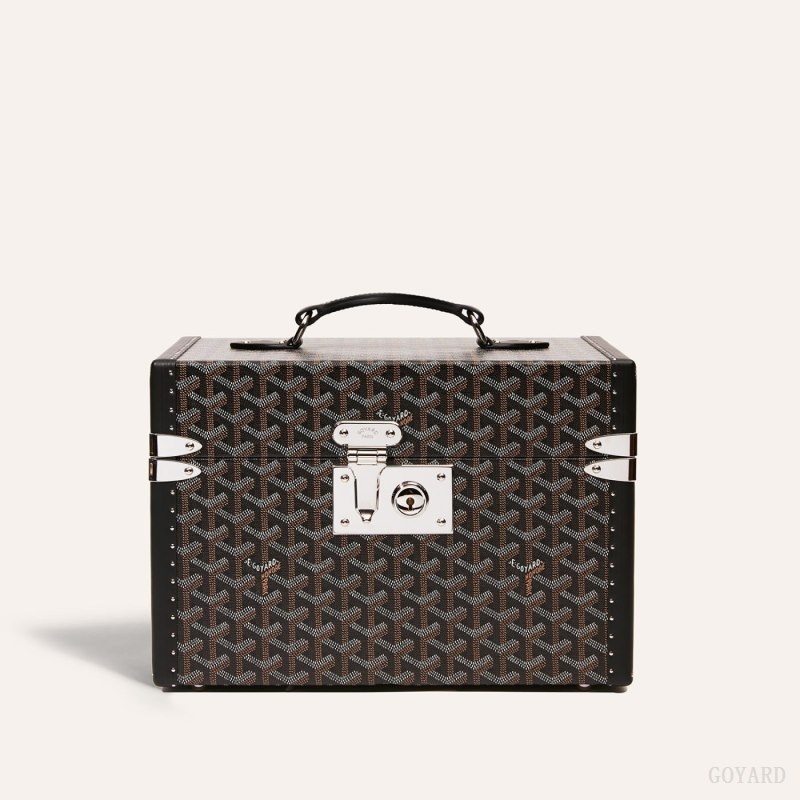 Goyard SARDAIGNE VANITY CASE Black | YEXB0937