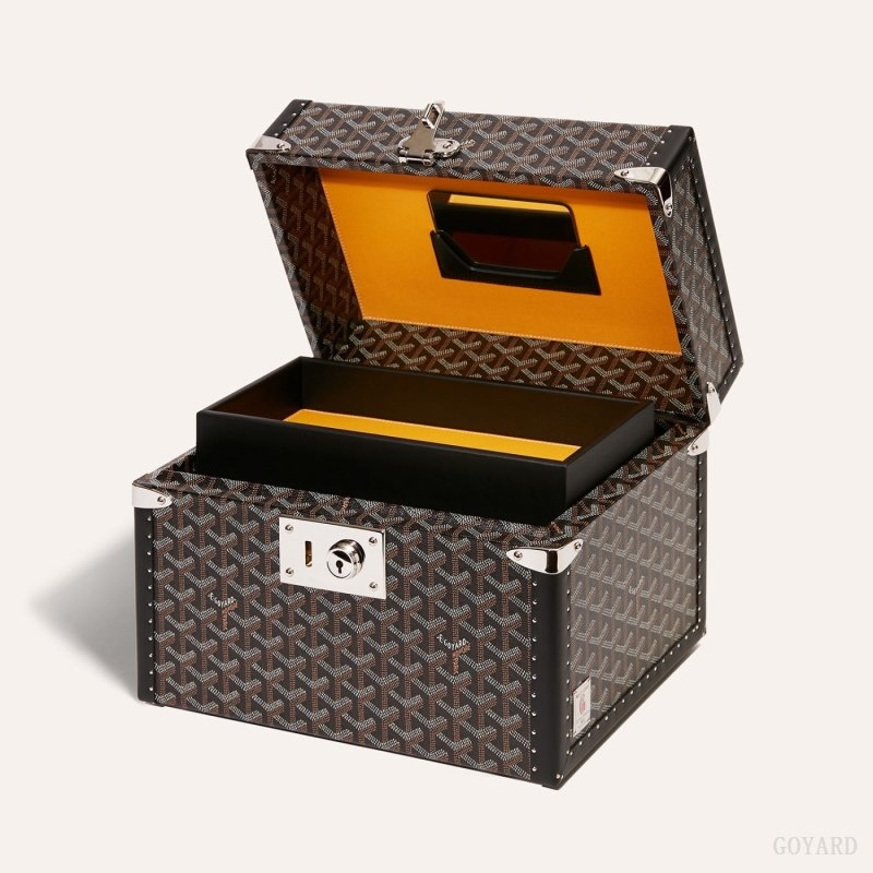 Goyard SARDAIGNE VANITY CASE Black | YEXB0937