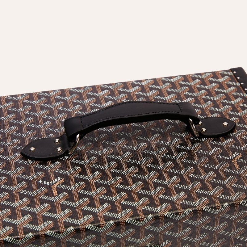 Goyard SARDAIGNE VANITY CASE Black | YEXB0937