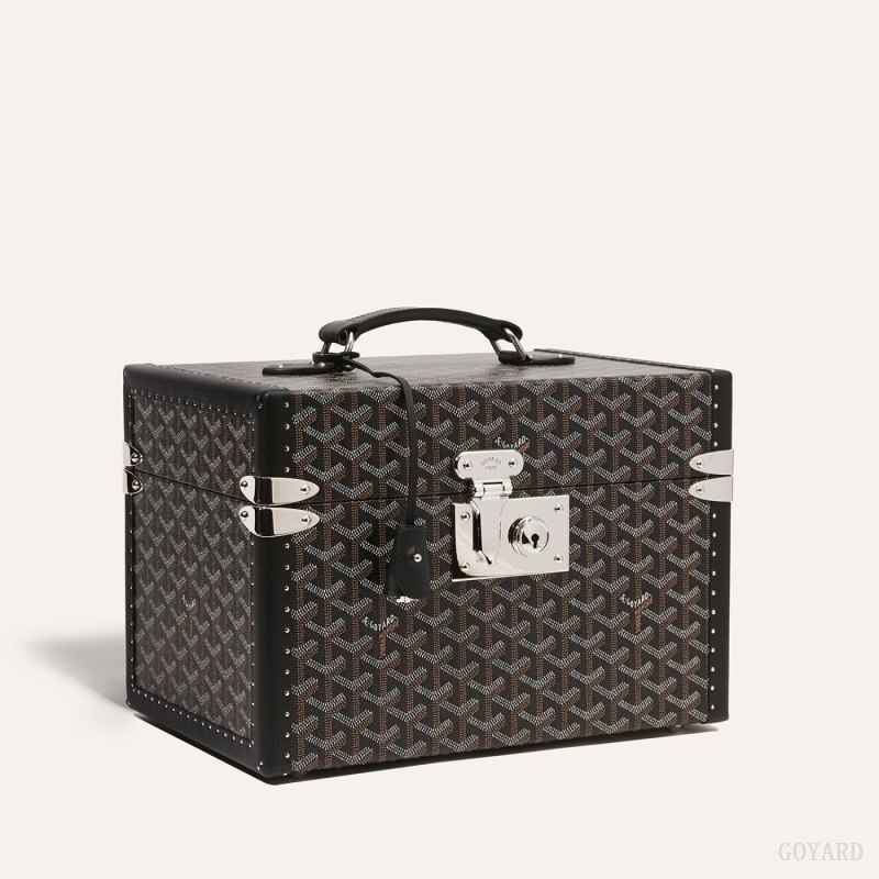 Goyard SARDAIGNE VANITY CASE Black | YEXB0937