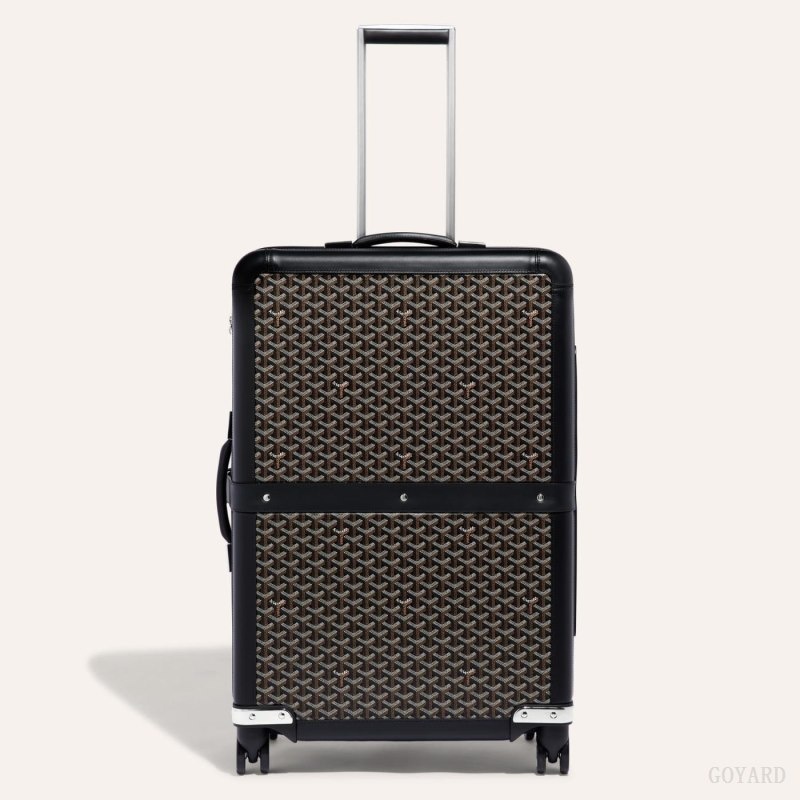 Goyard SATOLAS GM ROLLING SUITCASE Black | VWSV7500