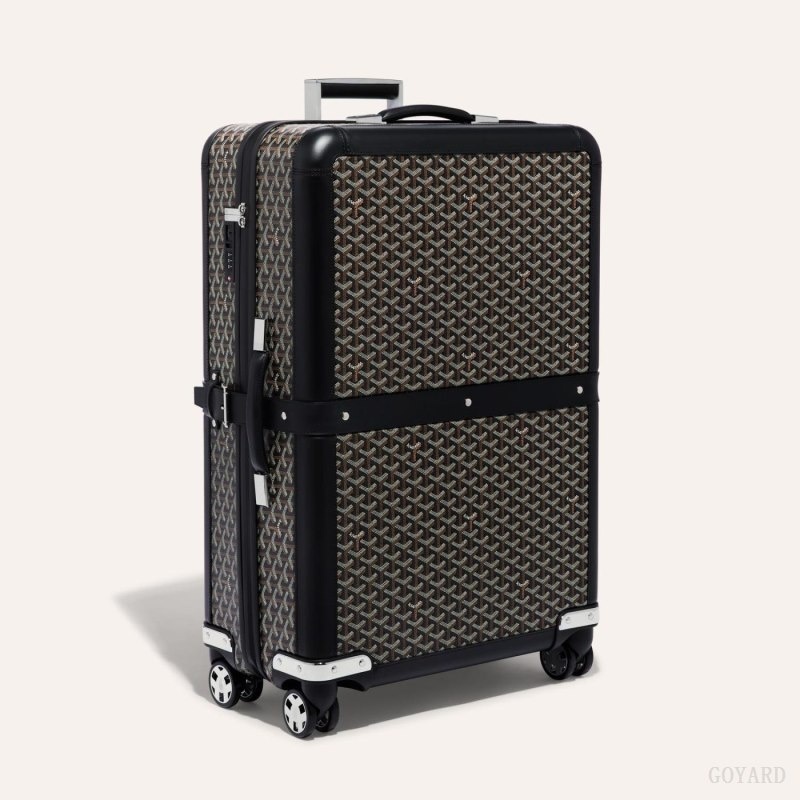 Goyard SATOLAS GM ROLLING SUITCASE Black | VWSV7500