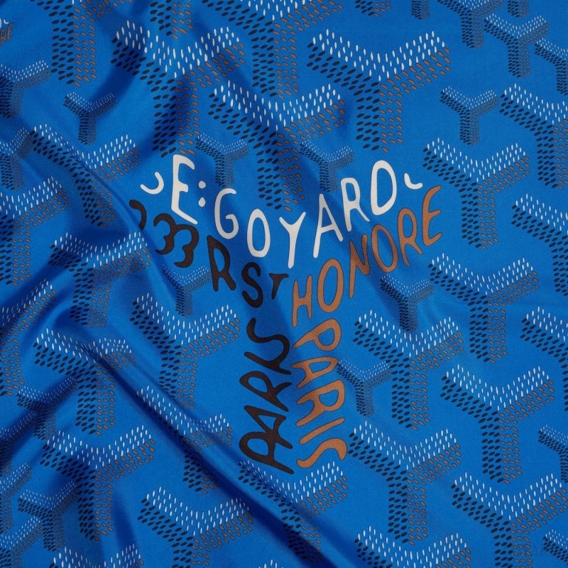 Goyard SCARF N°1 Blue | XSOE9064