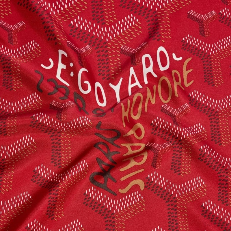 Goyard SCARF N°1 Red | WDSI8150