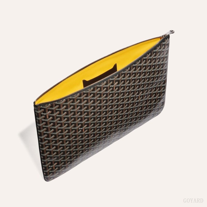 Goyard SENAT GM DOCUMENT CASE Black | CBPT1561