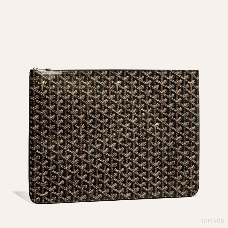 Goyard SENAT GM DOCUMENT CASE Black | CBPT1561