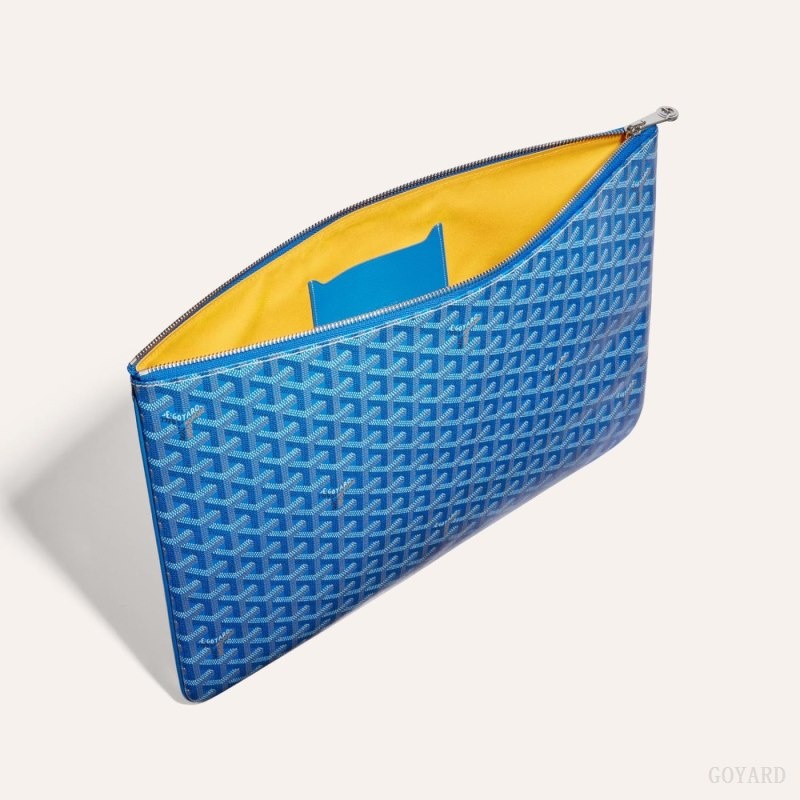 Goyard SENAT GM DOCUMENT CASE Blue | HEJC9561