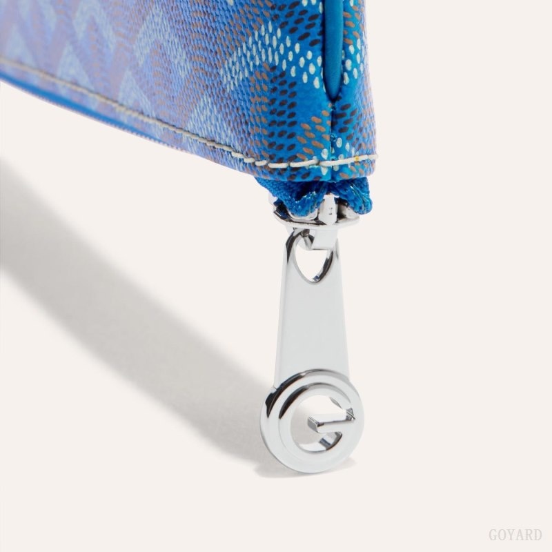 Goyard SENAT GM DOCUMENT CASE Blue | HEJC9561