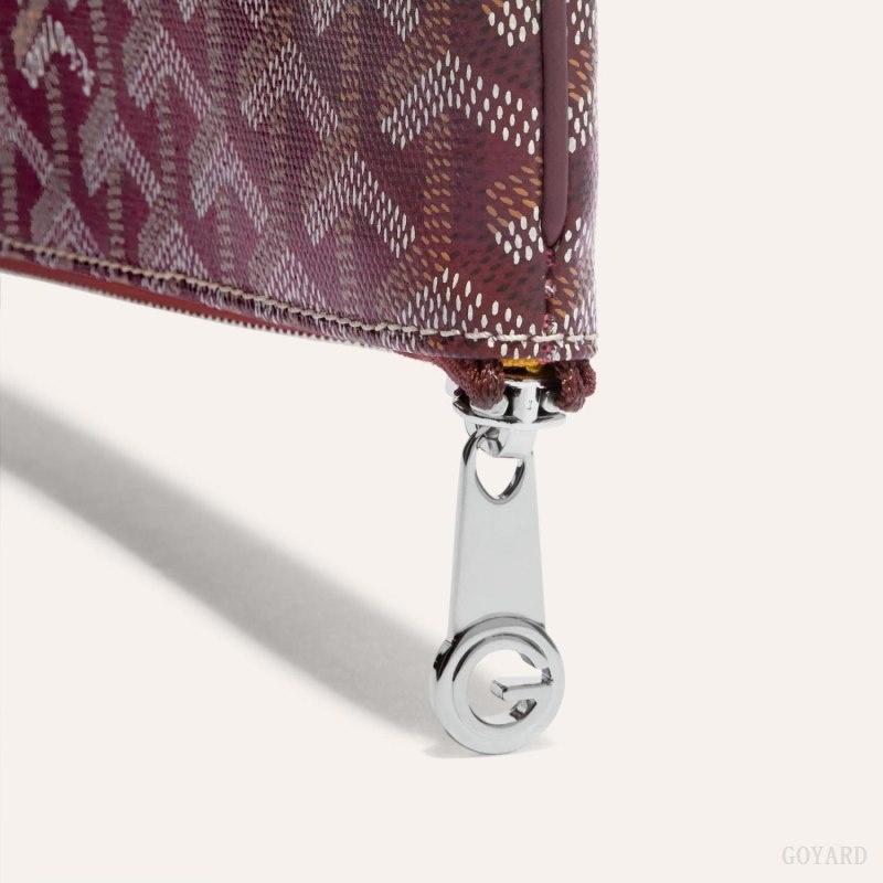 Goyard SENAT GM DOCUMENT CASE Burgundy | KERK8394