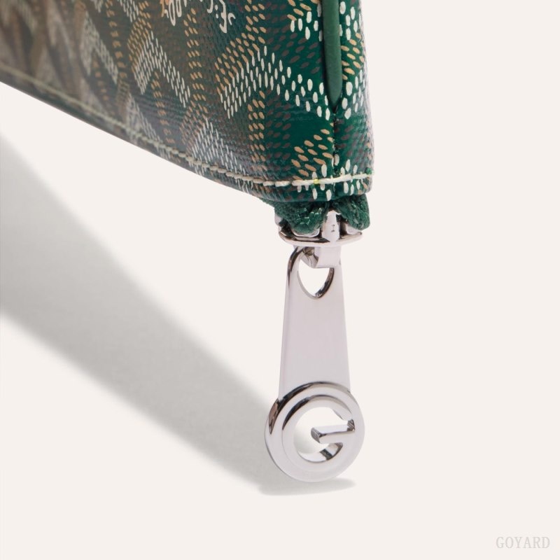 Goyard SENAT GM DOCUMENT CASE Green | GWDR9061