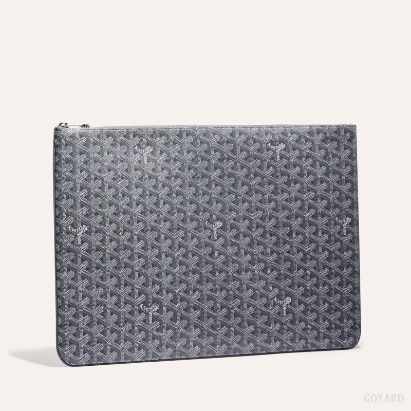 Goyard SENAT GM DOCUMENT CASE Grey | XUPS1845