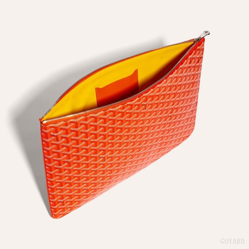 Goyard SENAT GM DOCUMENT CASE Orange | OSPU1859