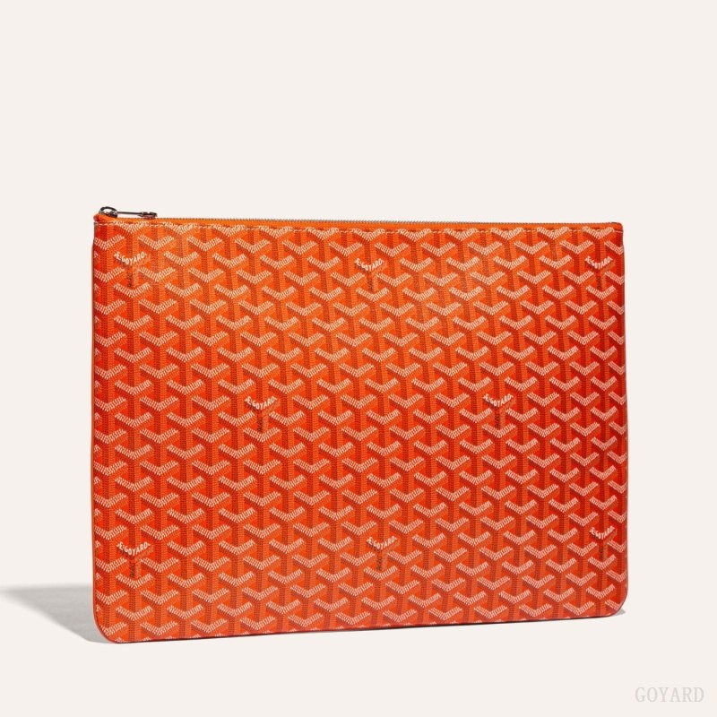 Goyard SENAT GM DOCUMENT CASE Orange | OSPU1859